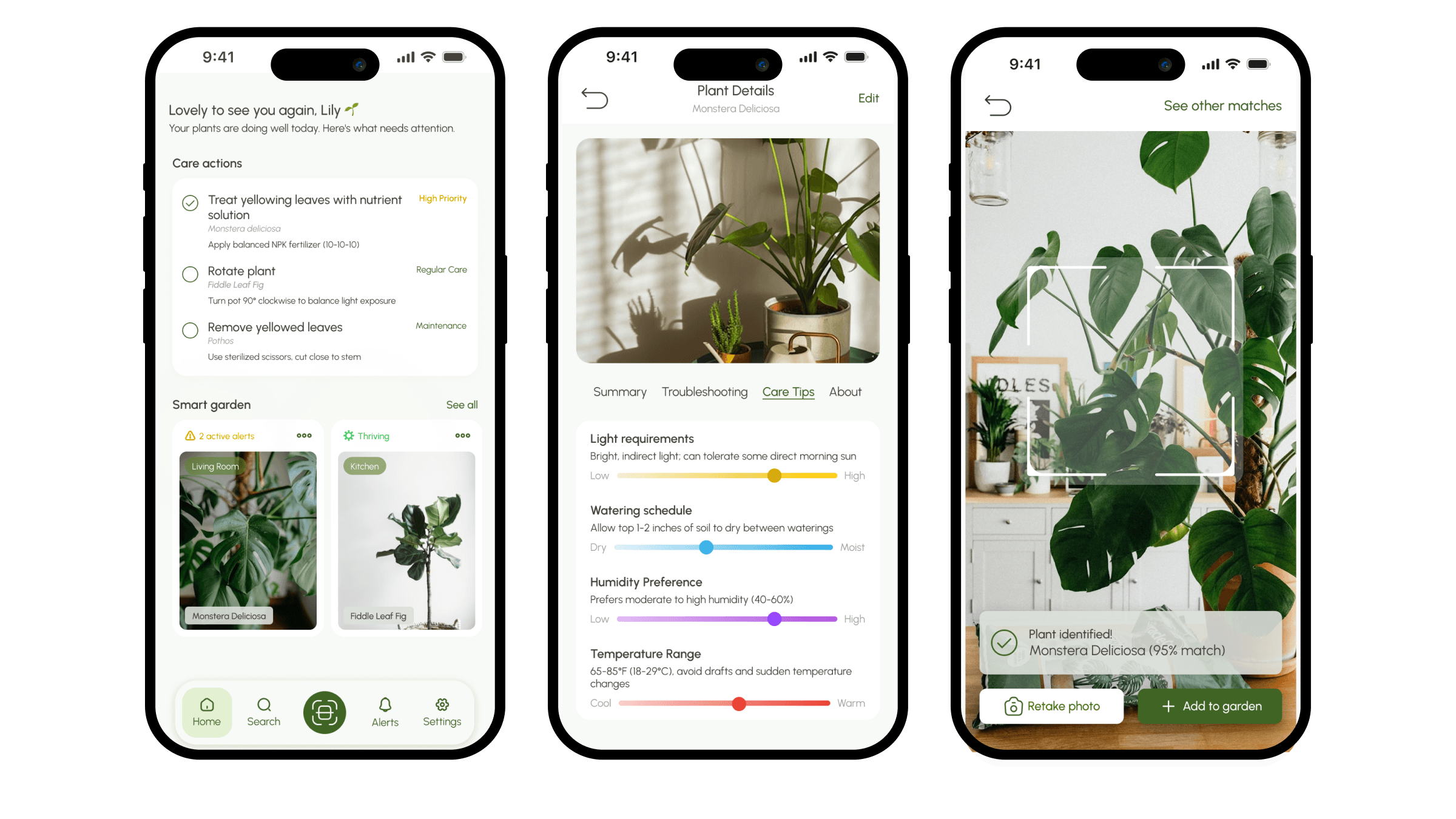 Lumos Botanica - Plant Care App
