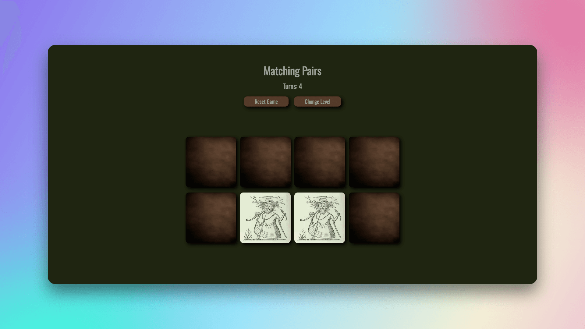 Matching Pairs