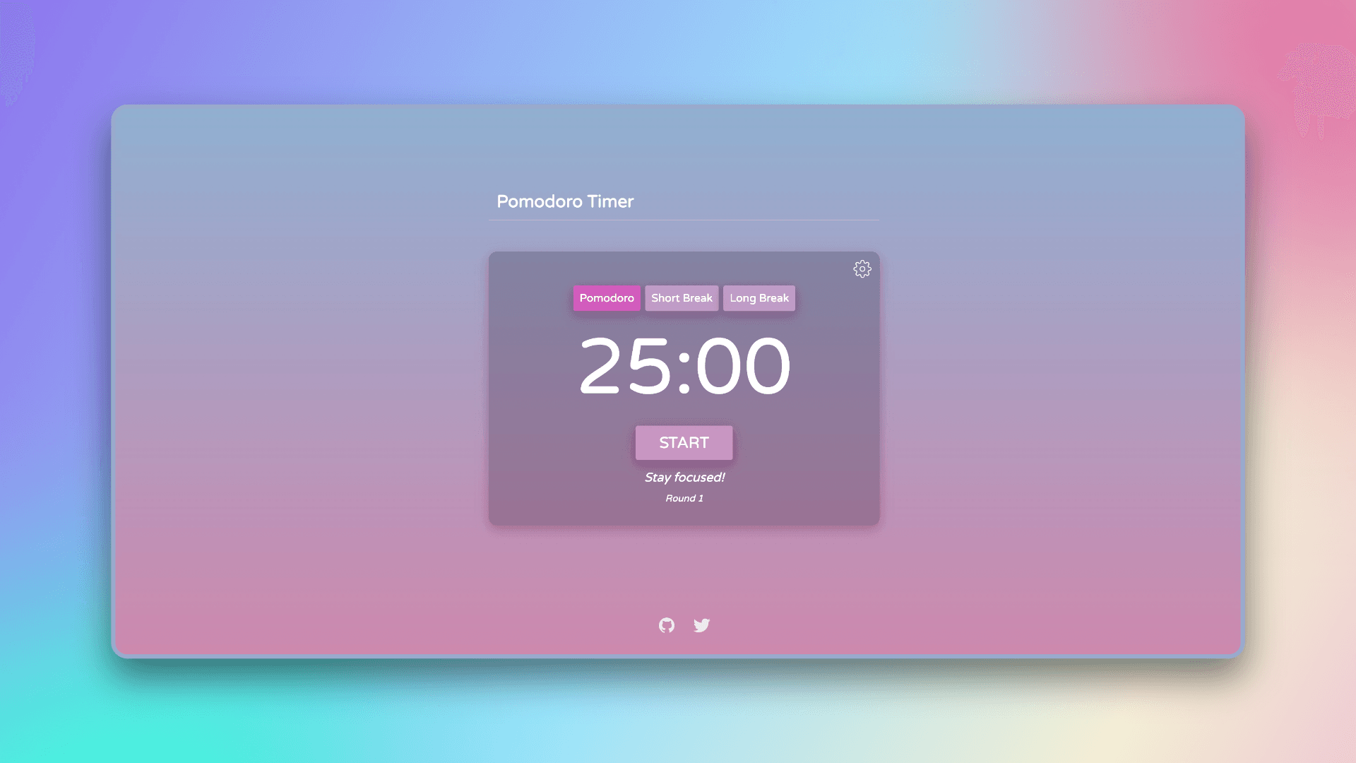 Pomodoro Timer